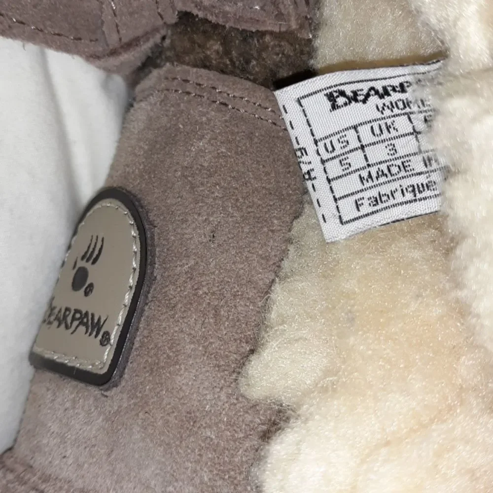 BEARPAW Willow Suede Tie‎ Detail Boot w/NeverWet 5